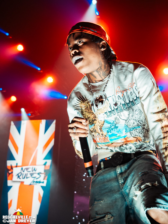 Alkaline, Rajahwild, Armanii