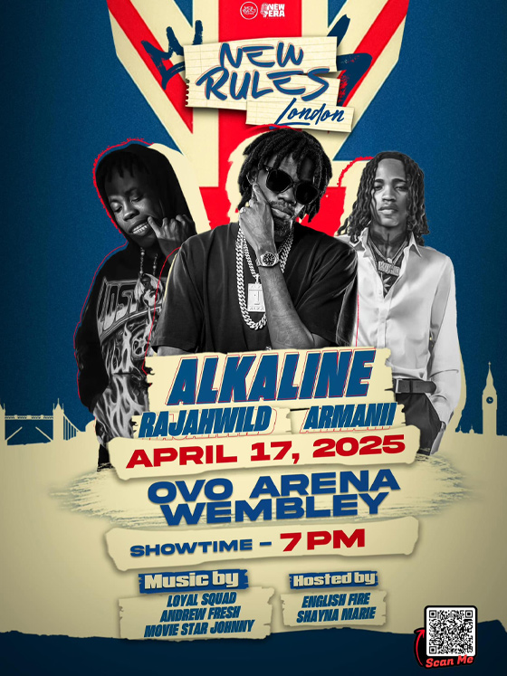 Alkaline, Rajahwild, Armanii