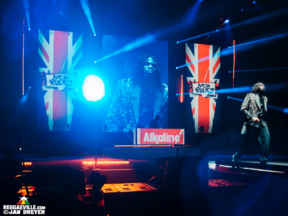 Alkaline, Rajahwild, Armanii