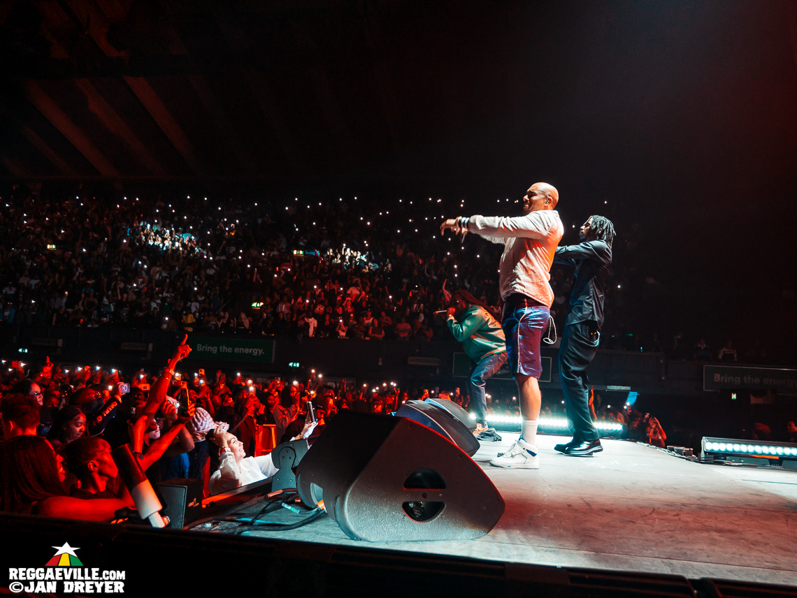 Alkaline, Rajahwild, Armanii