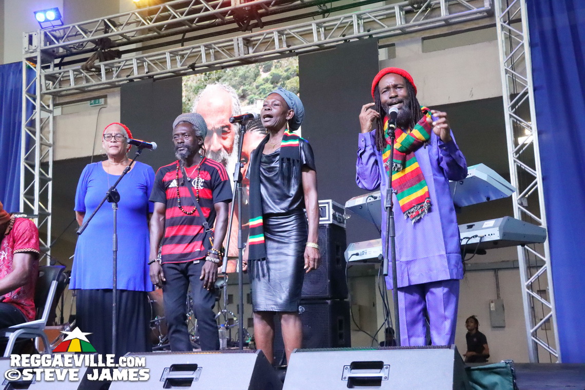 Judy Mowatt, Mutabaruka, Maxi Priest