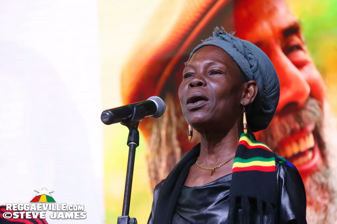 Judy Mowatt, Mutabaruka, Maxi Priest