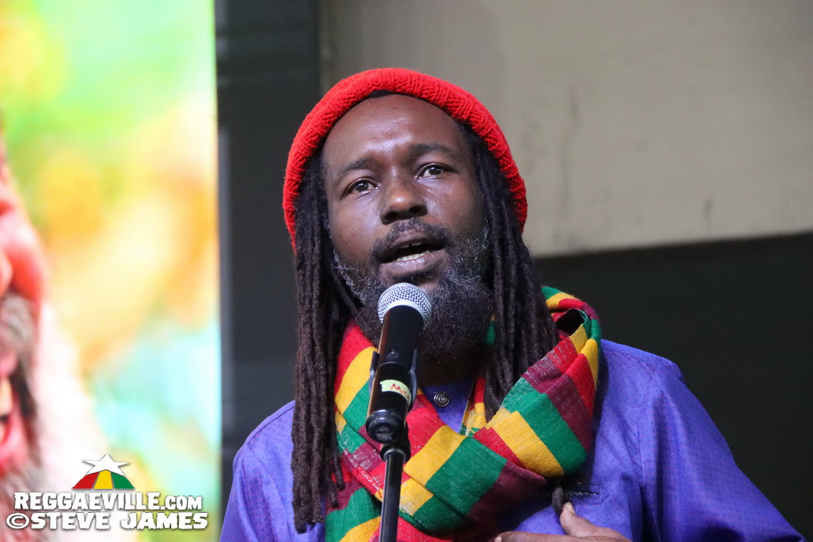 Judy Mowatt, Mutabaruka, Maxi Priest