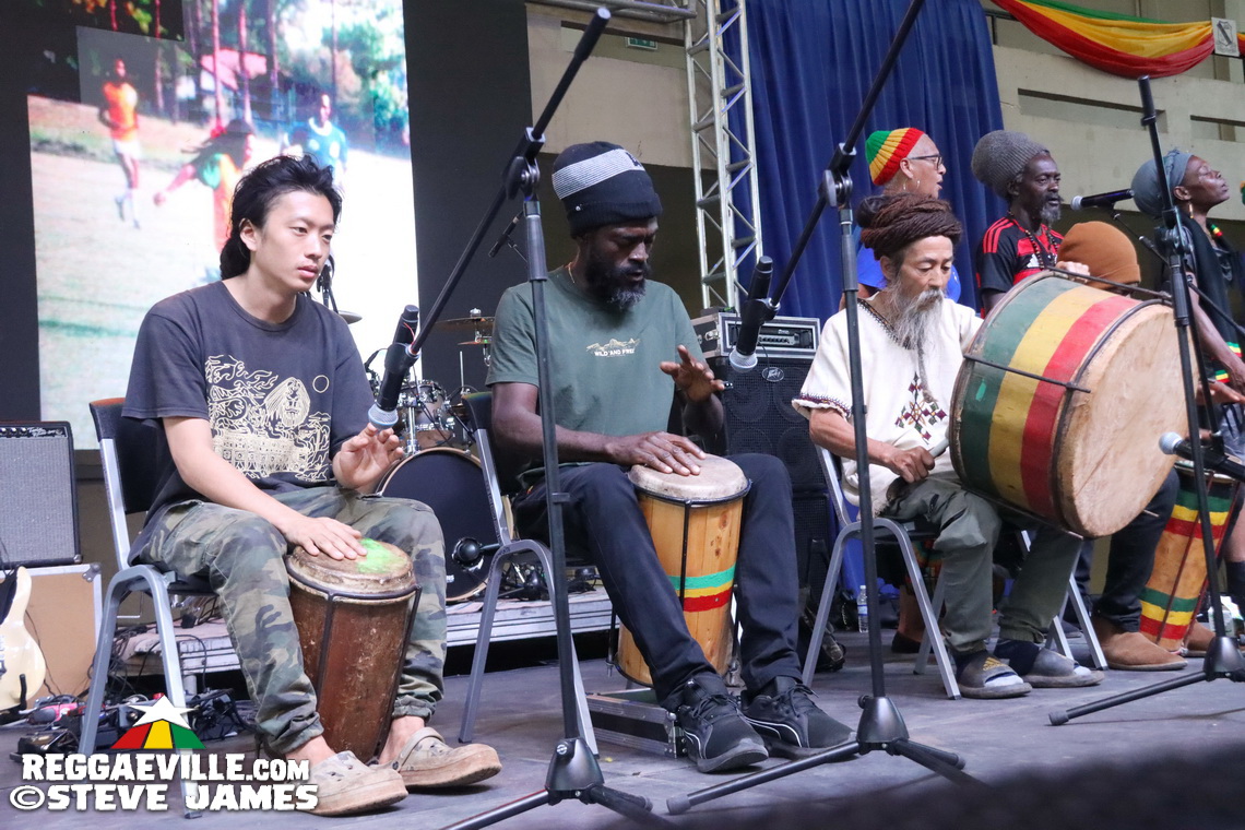 Judy Mowatt, Mutabaruka, Maxi Priest