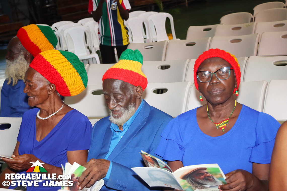 Judy Mowatt, Mutabaruka, Maxi Priest