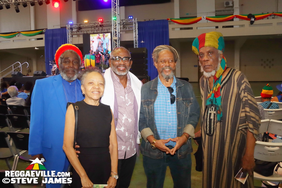 Judy Mowatt, Mutabaruka, Maxi Priest