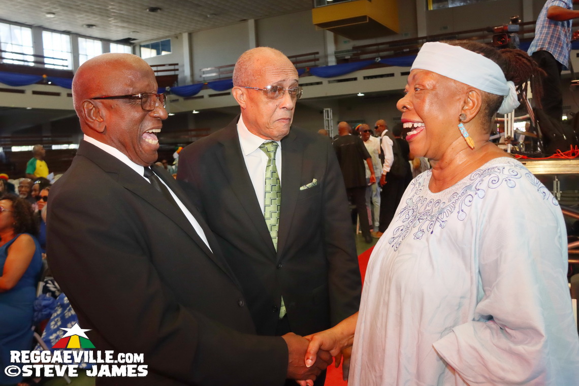 Judy Mowatt, Mutabaruka, Maxi Priest