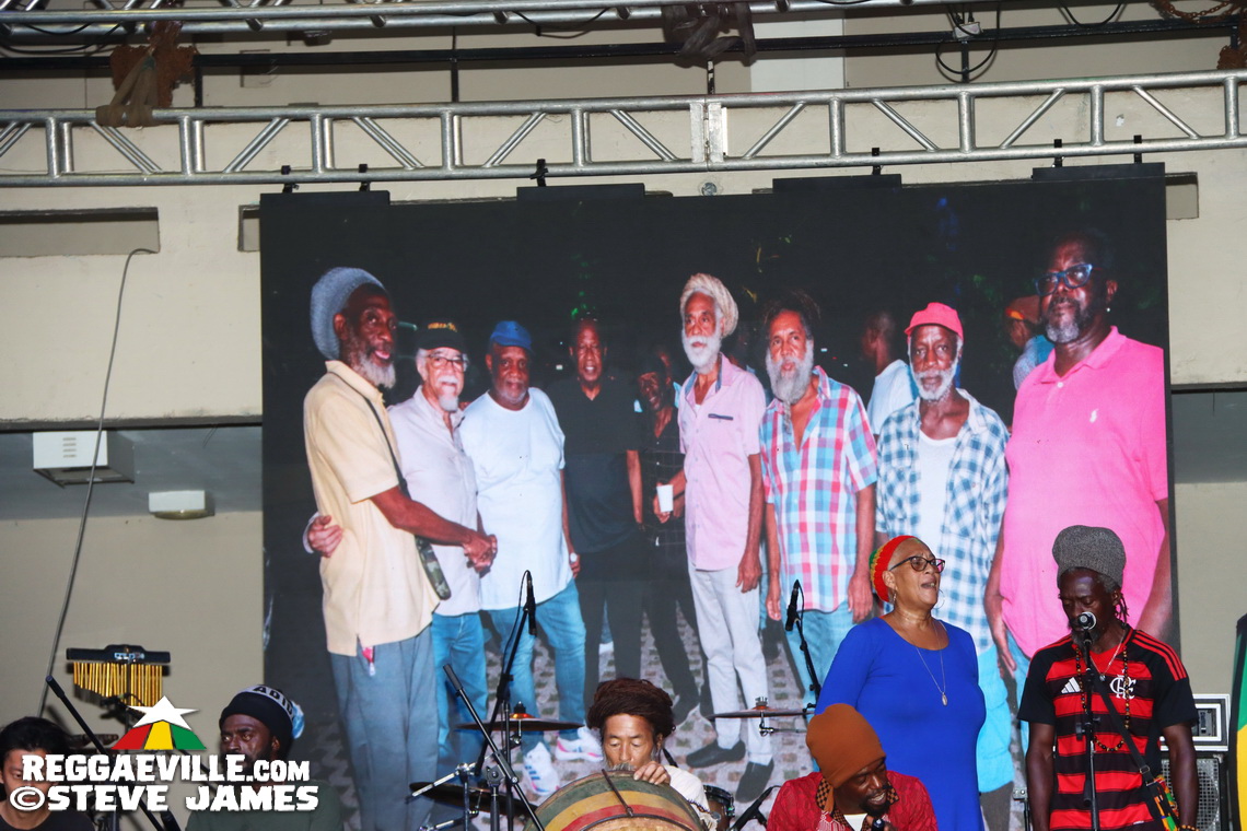 Judy Mowatt, Mutabaruka, Maxi Priest