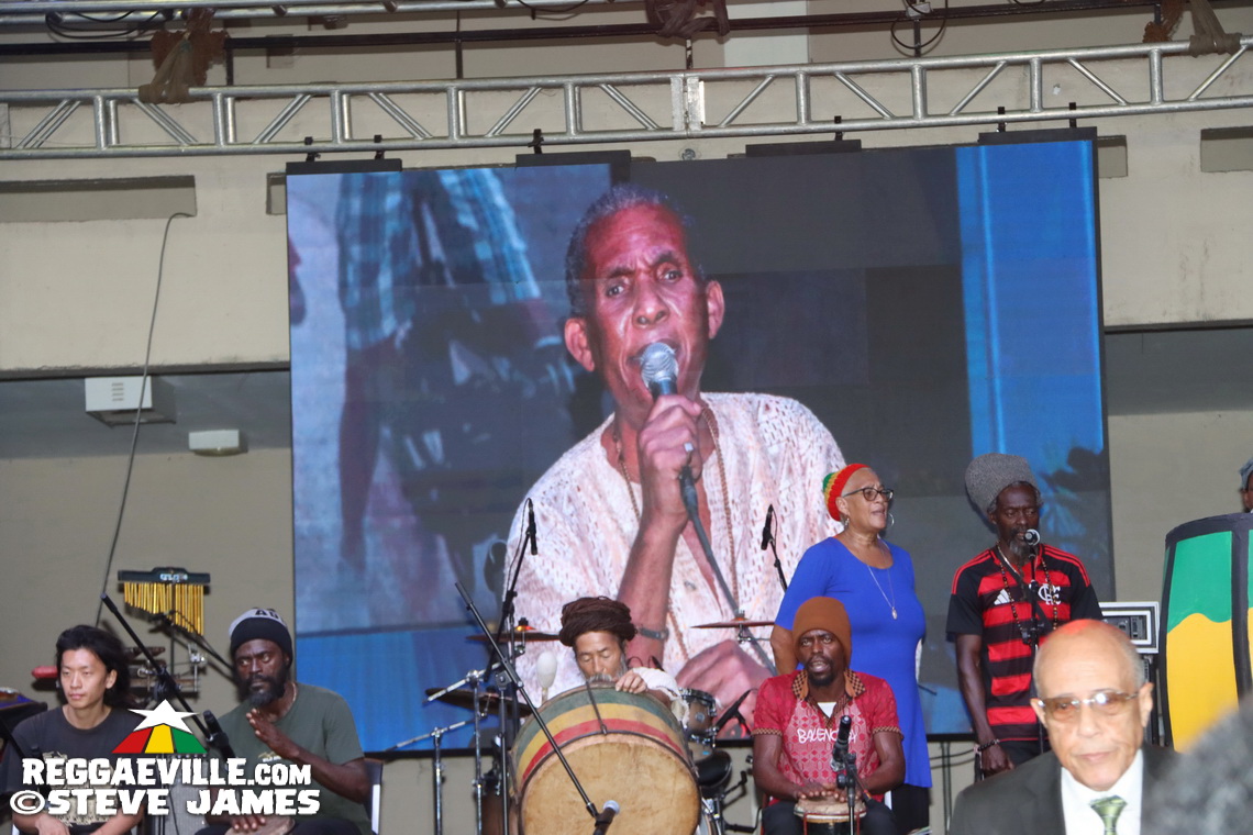 Judy Mowatt, Mutabaruka, Maxi Priest