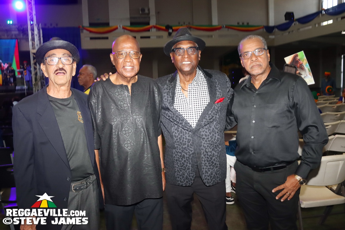 Judy Mowatt, Mutabaruka, Maxi Priest