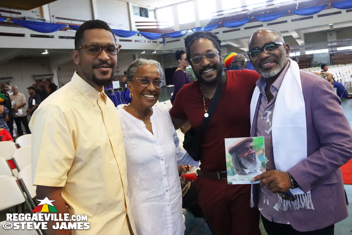 Judy Mowatt, Mutabaruka, Maxi Priest