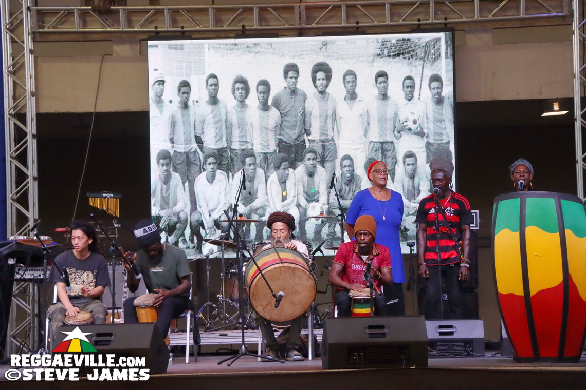 Judy Mowatt, Mutabaruka, Maxi Priest