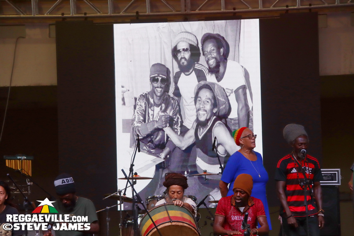 Judy Mowatt, Mutabaruka, Maxi Priest