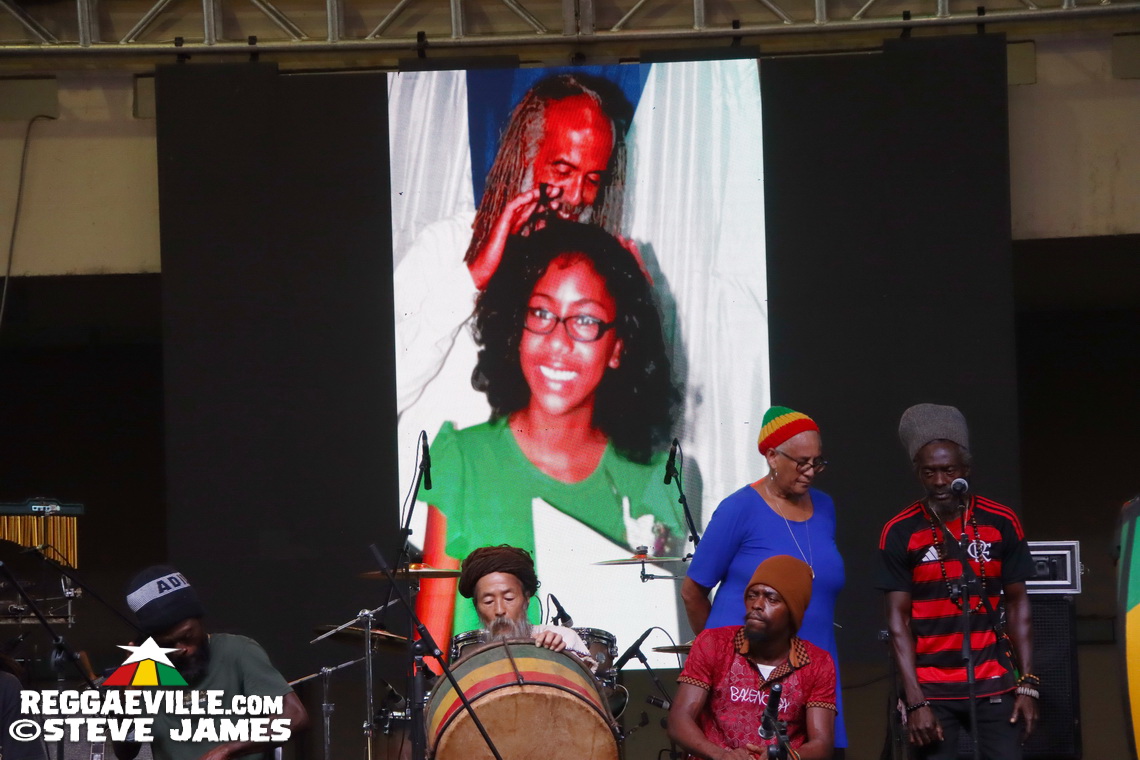 Judy Mowatt, Mutabaruka, Maxi Priest