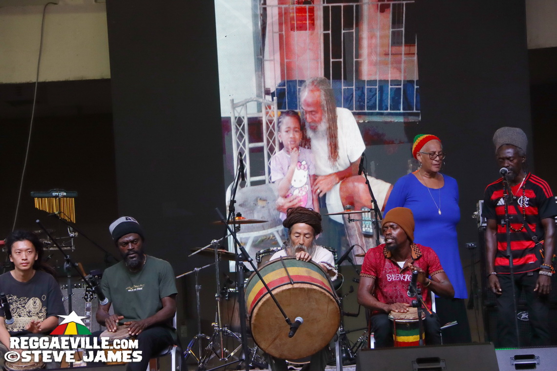 Judy Mowatt, Mutabaruka, Maxi Priest