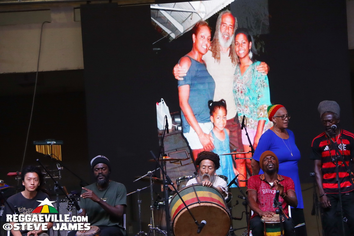 Judy Mowatt, Mutabaruka, Maxi Priest