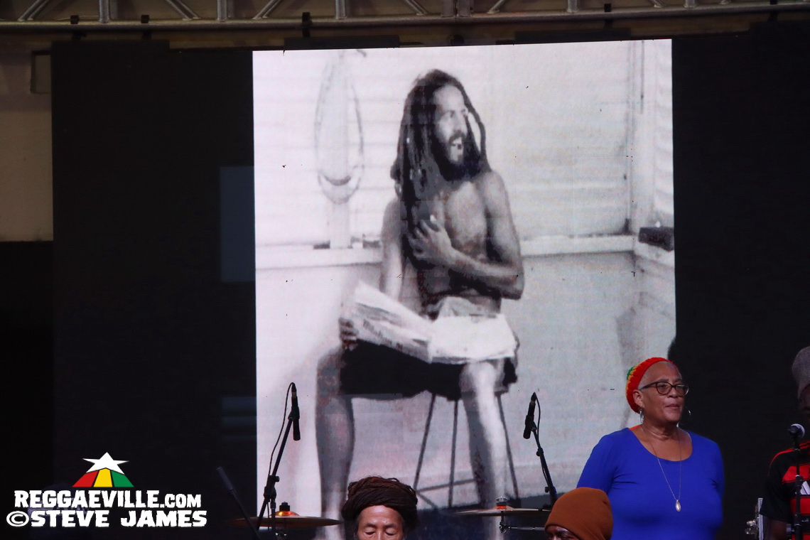 Judy Mowatt, Mutabaruka, Maxi Priest