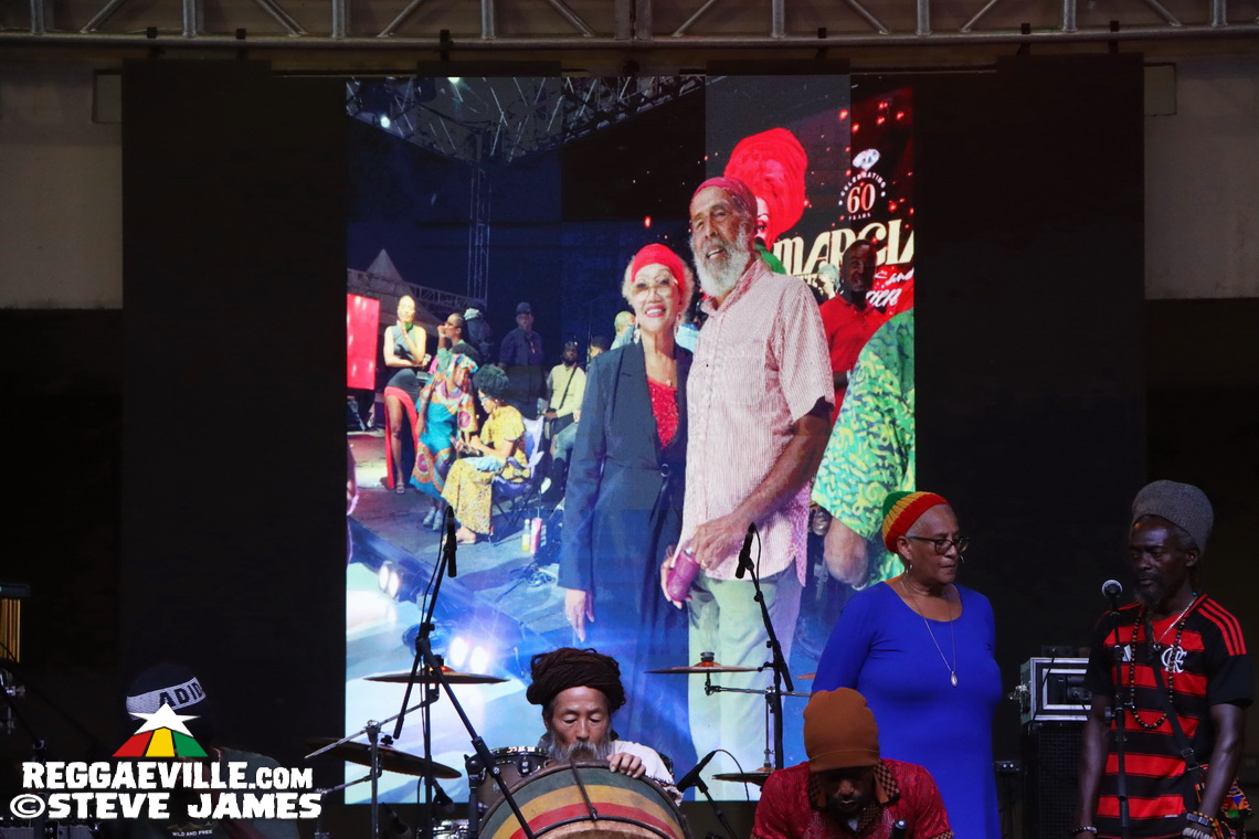 Judy Mowatt, Mutabaruka, Maxi Priest