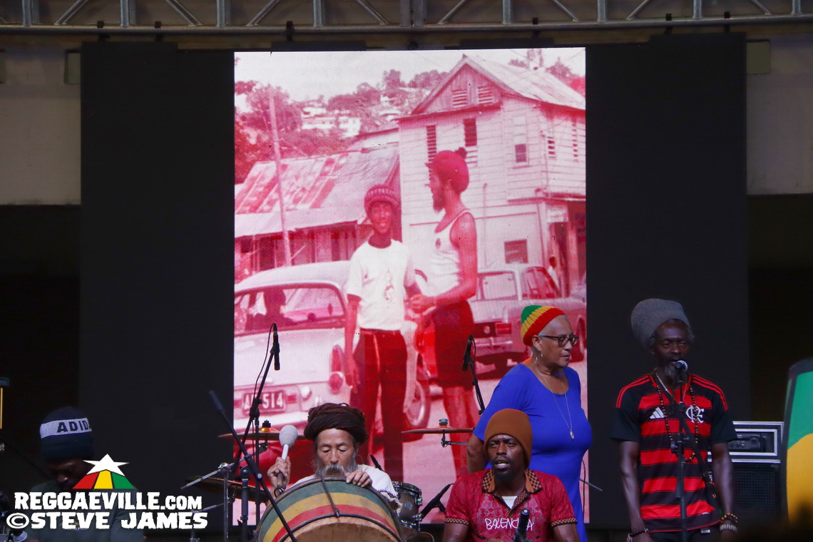 Judy Mowatt, Mutabaruka, Maxi Priest