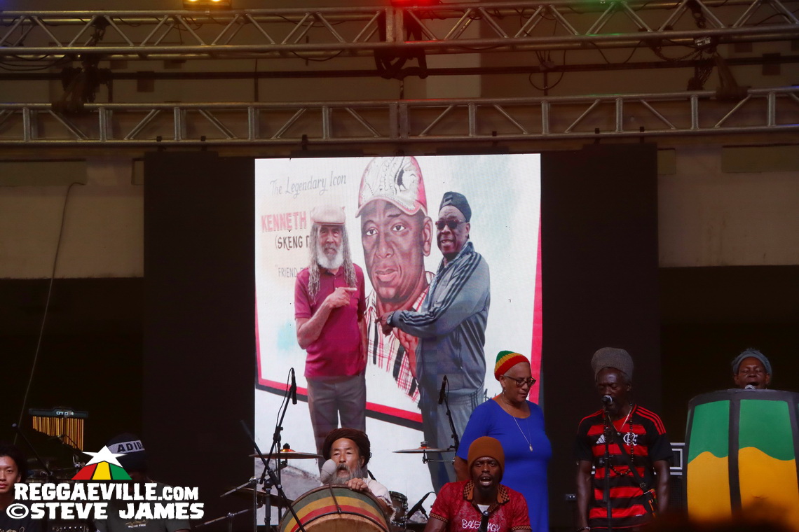 Judy Mowatt, Mutabaruka, Maxi Priest