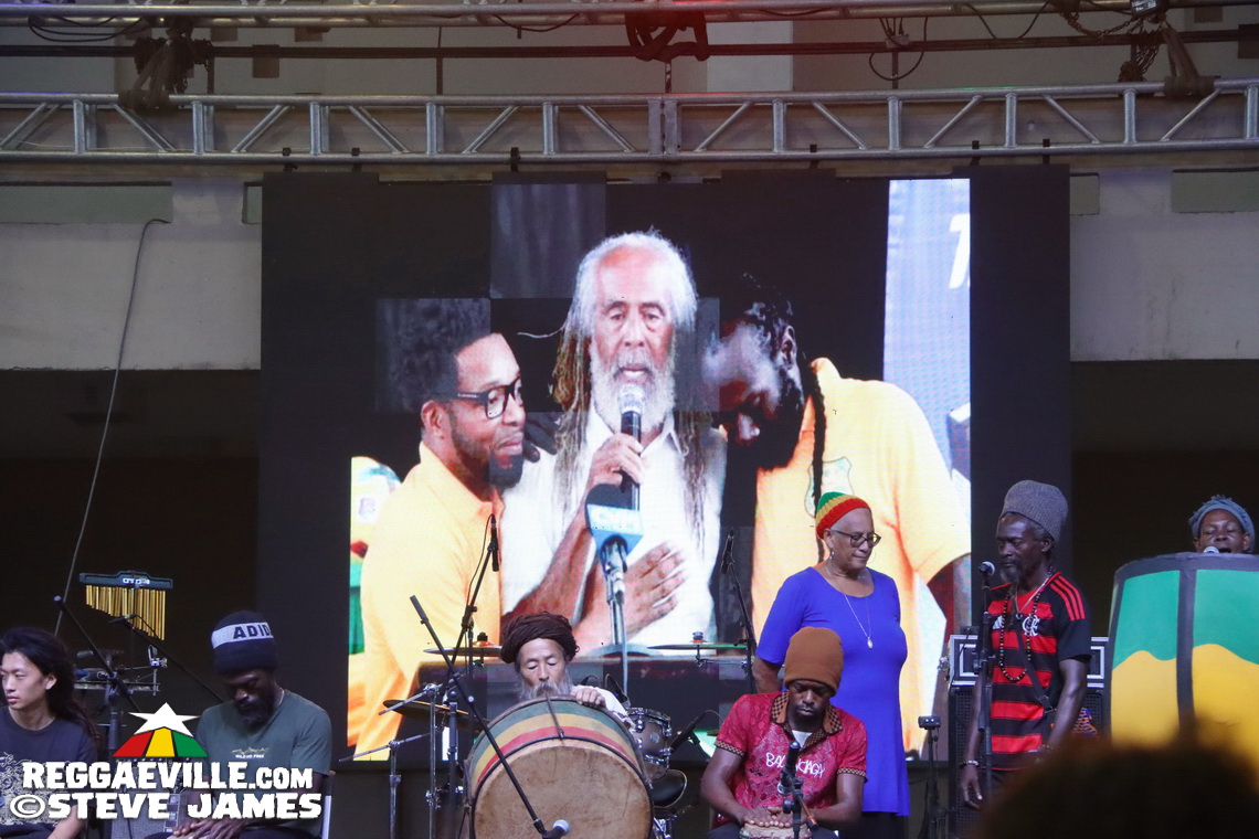 Judy Mowatt, Mutabaruka, Maxi Priest