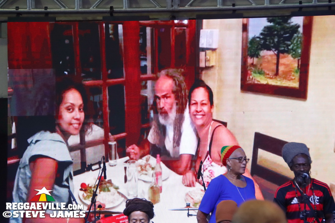 Judy Mowatt, Mutabaruka, Maxi Priest