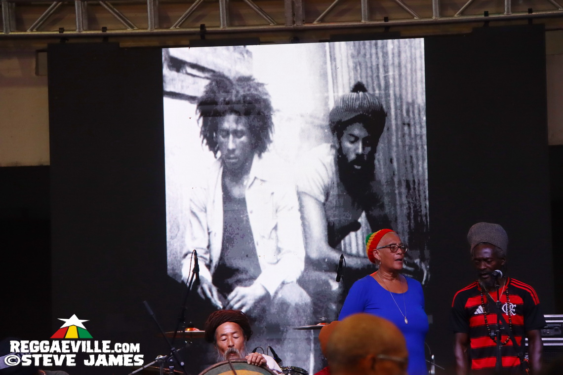 Judy Mowatt, Mutabaruka, Maxi Priest