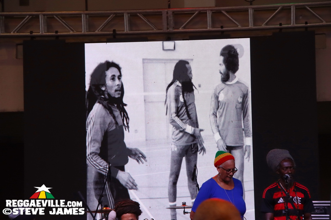 Judy Mowatt, Mutabaruka, Maxi Priest