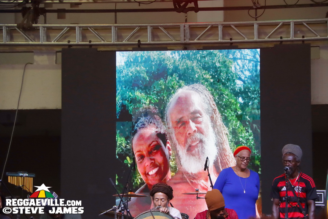 Judy Mowatt, Mutabaruka, Maxi Priest