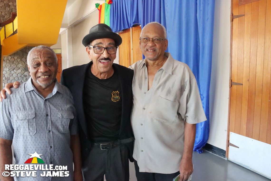 Judy Mowatt, Mutabaruka, Maxi Priest