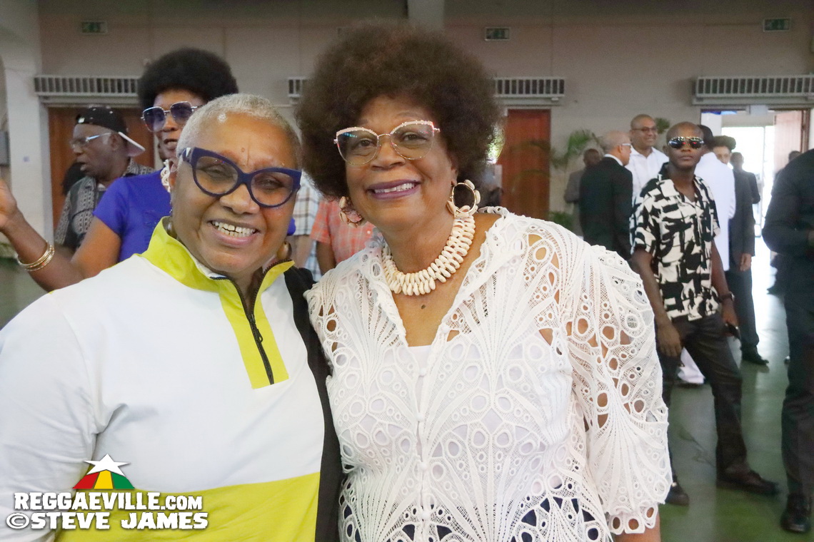 Judy Mowatt, Mutabaruka, Maxi Priest