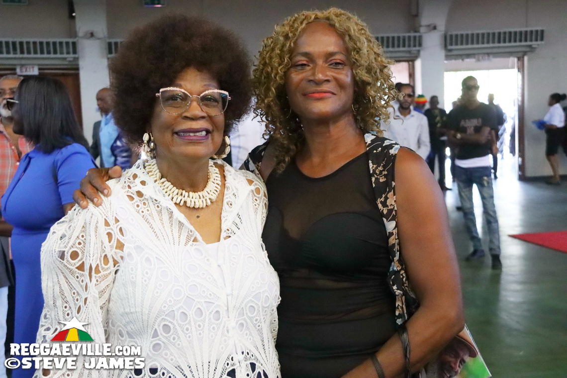 Judy Mowatt, Mutabaruka, Maxi Priest