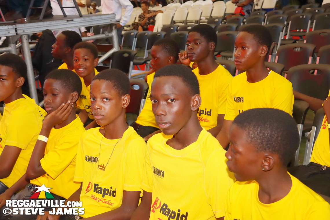 Judy Mowatt, Mutabaruka, Maxi Priest