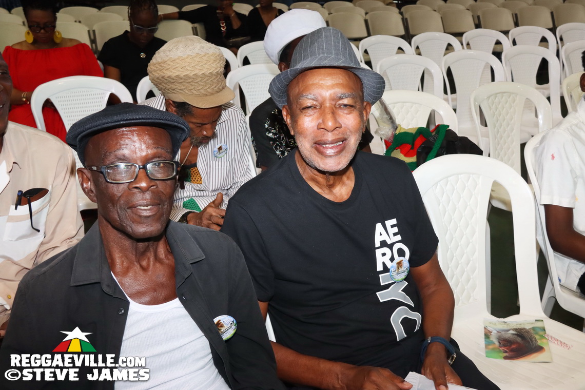 Judy Mowatt, Mutabaruka, Maxi Priest