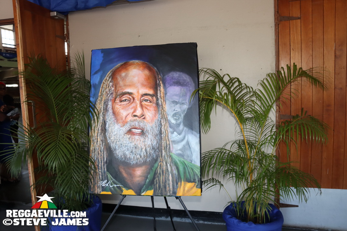 Judy Mowatt, Mutabaruka, Maxi Priest