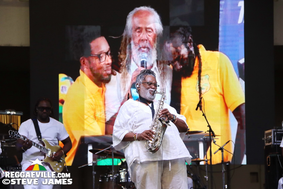 Tarrus Riley, Luciano, Junior Reid