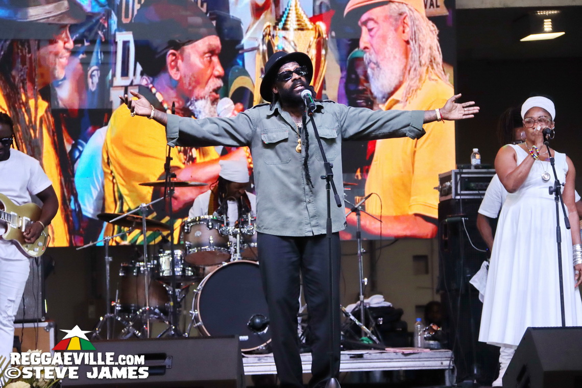 Tarrus Riley, Luciano, Junior Reid