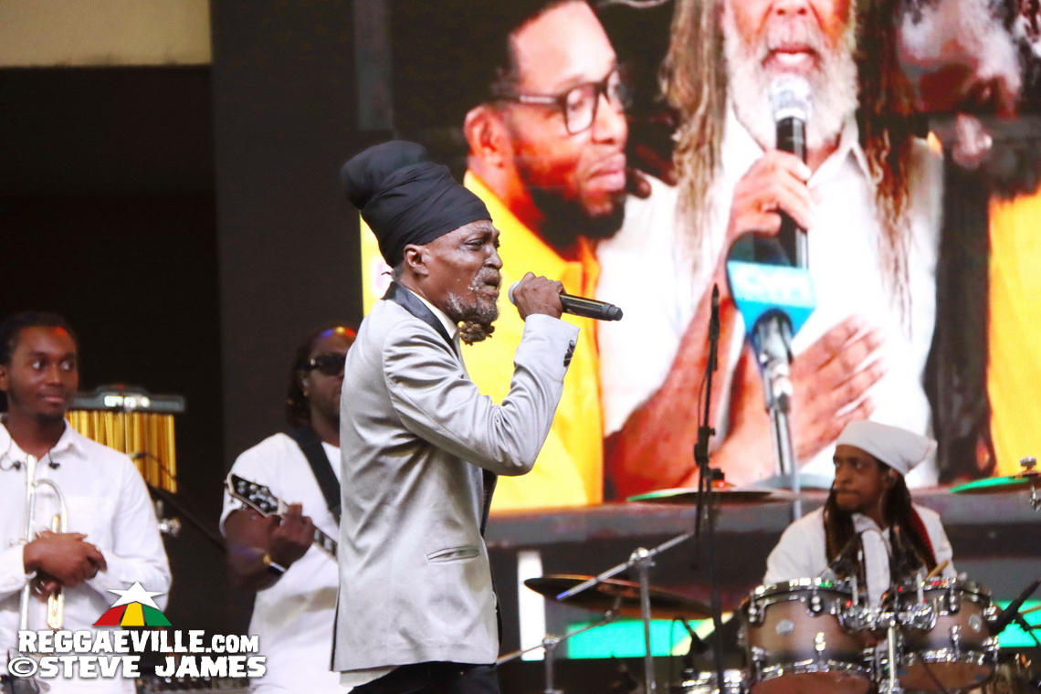 Tarrus Riley, Luciano, Junior Reid