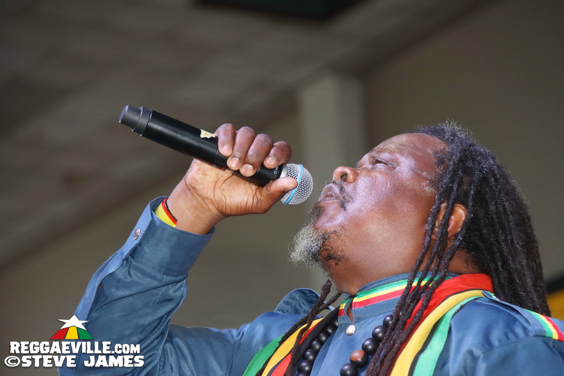 Tarrus Riley, Luciano, Junior Reid