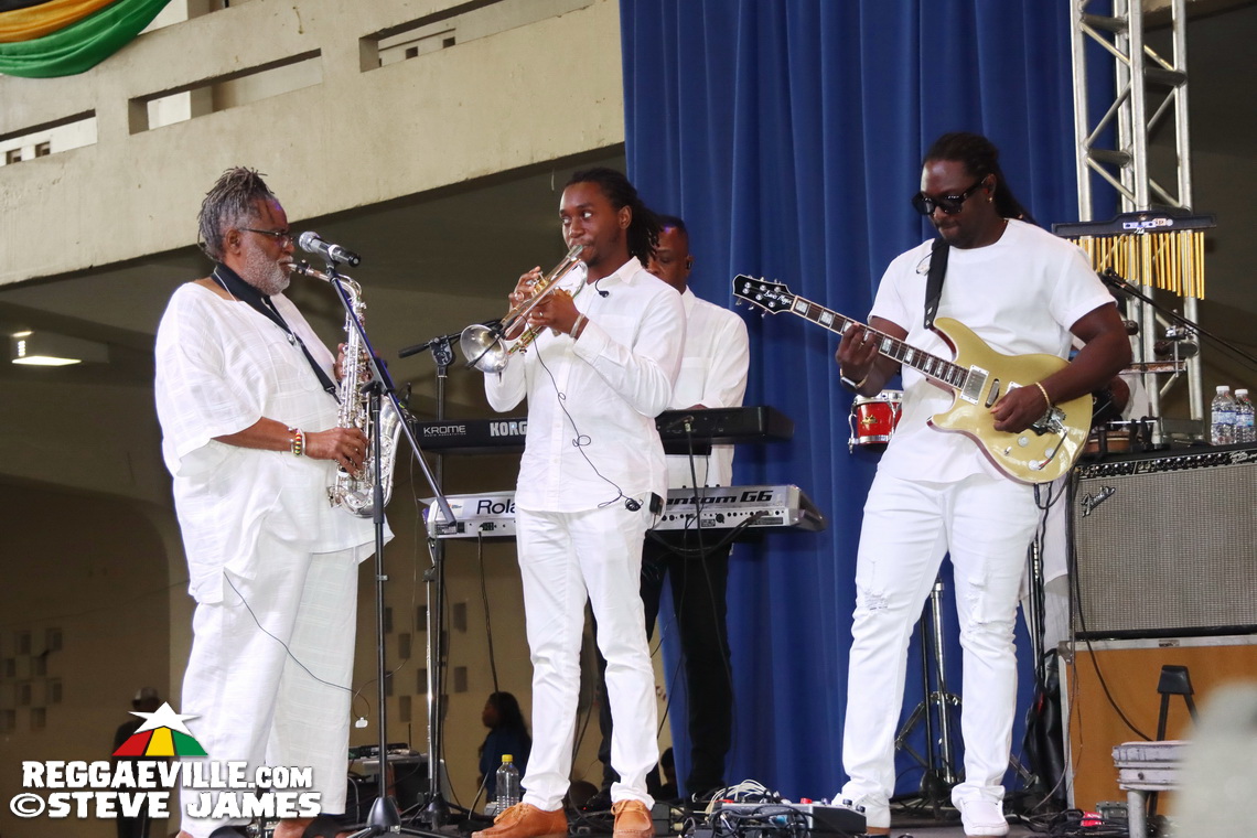 Tarrus Riley, Luciano, Junior Reid