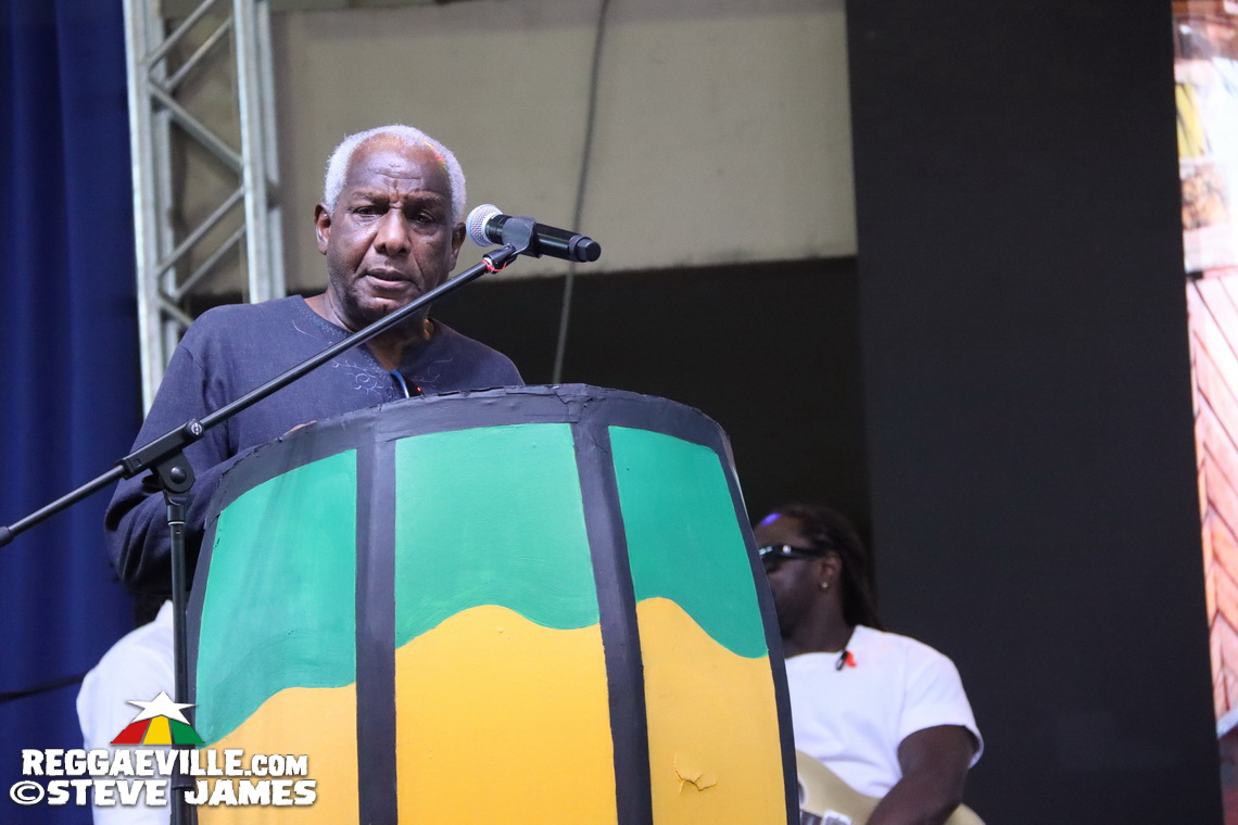 Tarrus Riley, Luciano, Junior Reid