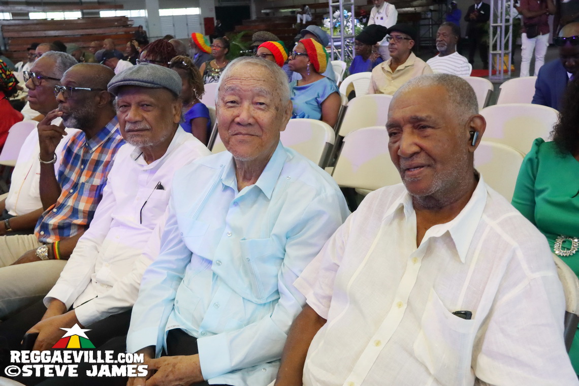 Tarrus Riley, Luciano, Junior Reid