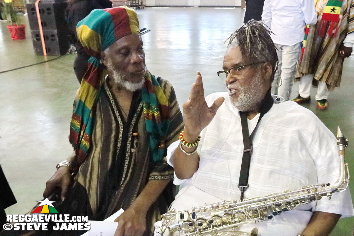 Tarrus Riley, Luciano, Junior Reid