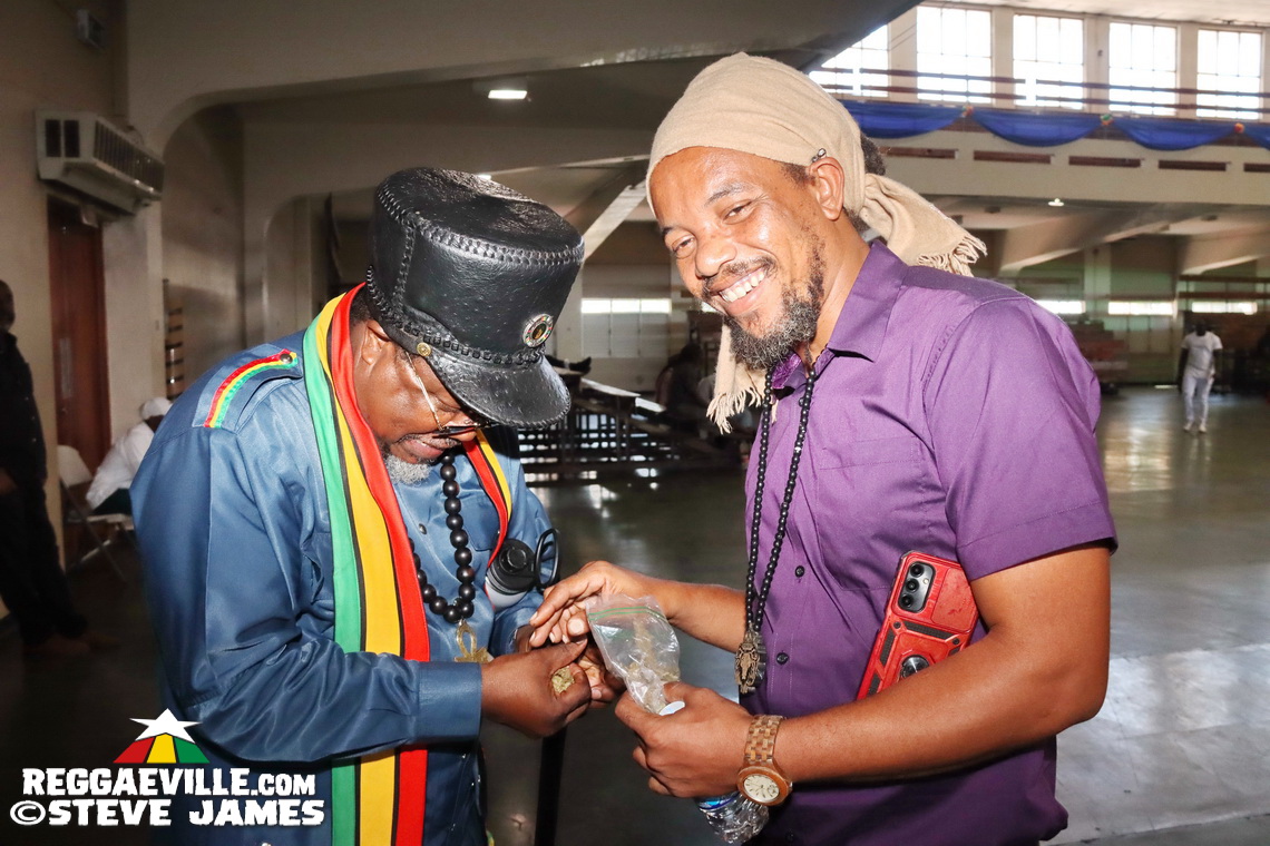 Tarrus Riley, Luciano, Junior Reid