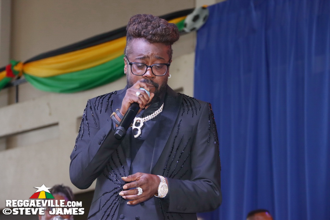 Stephen Marley, Beenie Man, Marcia Griffiths