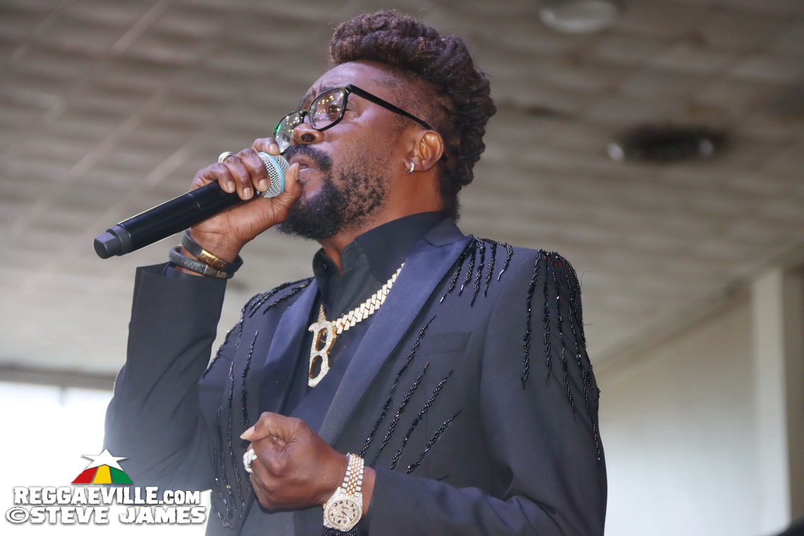 Stephen Marley, Beenie Man, Marcia Griffiths