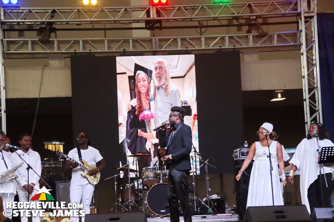 Stephen Marley, Beenie Man, Marcia Griffiths