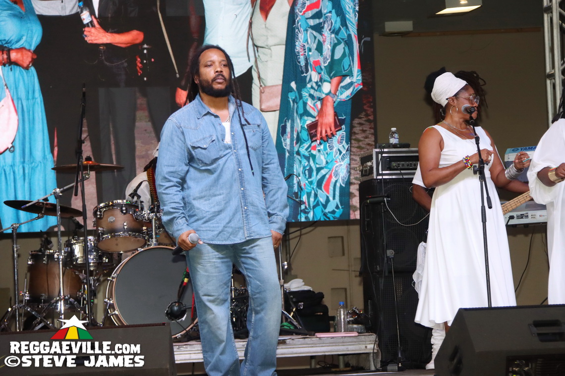Stephen Marley, Beenie Man, Marcia Griffiths