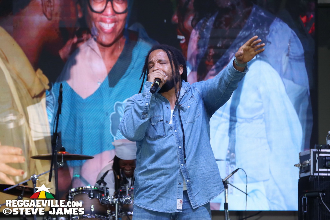 Stephen Marley, Beenie Man, Marcia Griffiths