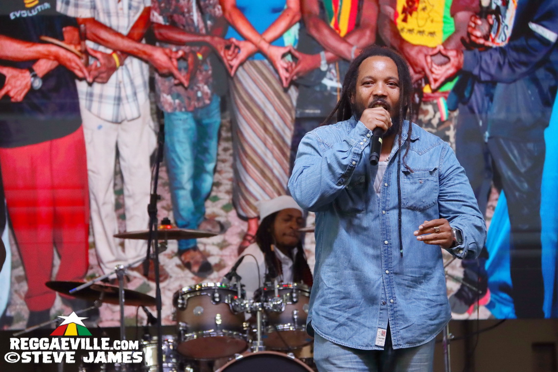 Stephen Marley, Beenie Man, Marcia Griffiths